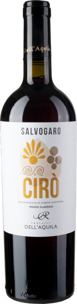 Cirò Rosso DOC "Salvogaro" 2020