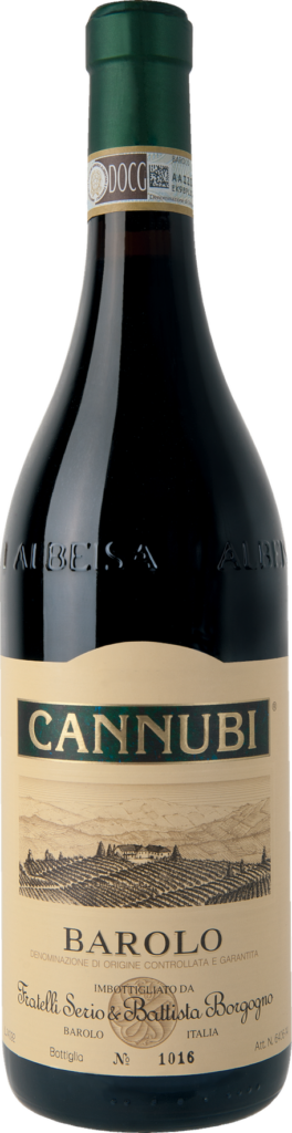 Barolo DOCG "Cannubi" 2020