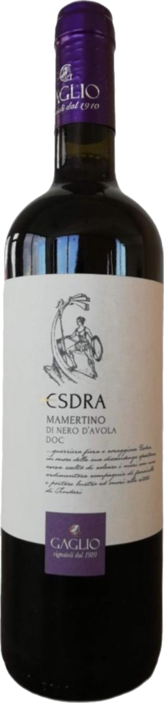 Mamertino di Milazzo DOC Nero d’Avola "Esdra" 2021