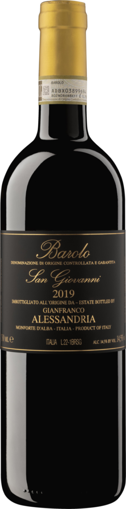 Barolo DOCG "San Giovanni" 2019