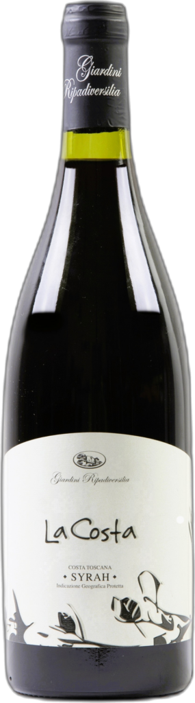 Giardini Ripadiversilia – Costa Toscana IGT Syrah “La Costa” 2022