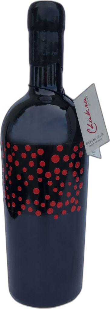 Giovanni Aiello Enologo per Amore – Gioia del Colle DOC Primitivo “Chakra Rosso” 2023