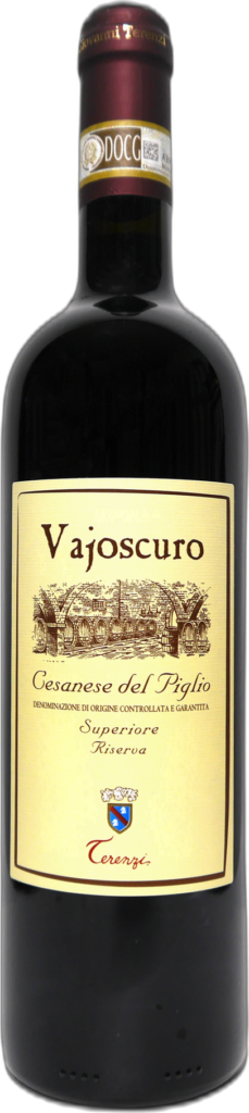Cesanese del Piglio DOCG Superiore Riserva “Vajoscuro” 2023