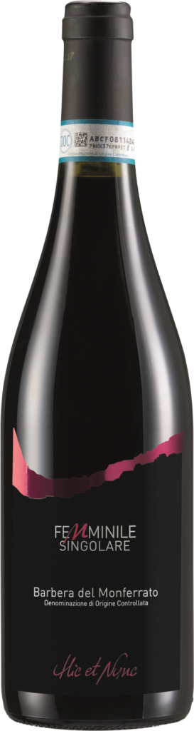 Barbera del Monferrato DOC "Femminile Singolare" 2022