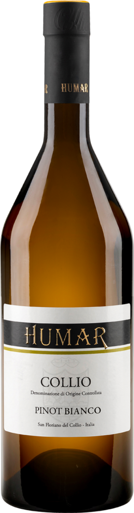Humar collio pinot bianco doc 2022 foto bottiglia