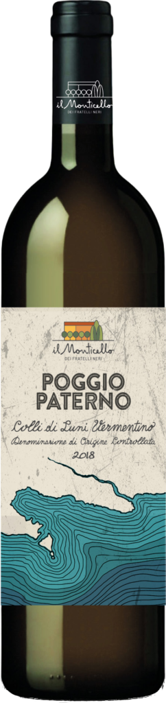 Colli di Luni DOC Vermentino "Poggio Paterno" 2022