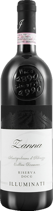 Colline Teramane Montepulciano d’Abruzzo DOCG Riserva "Zanna" 2018
