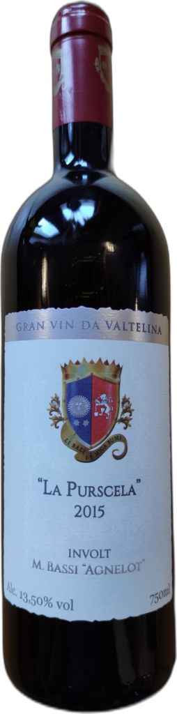 Alpi Retiche IGT Nebbiolo “La Purscela” 2017