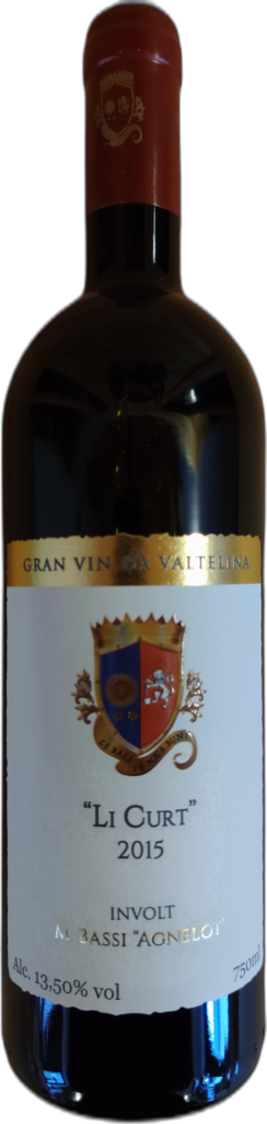 Alpi Retiche IGT Nebbiolo “Li Curt” 2017