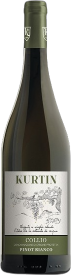 Kurtin – Collio Goriziano DOC Pinot Bianco 2024