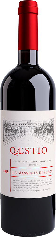 Falerno del Massico DOC Aglianico "Qaestio" 2019