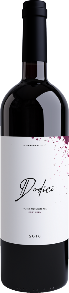 Falerno del Massico DOC Aglianico Riserva "Dodici" 2018