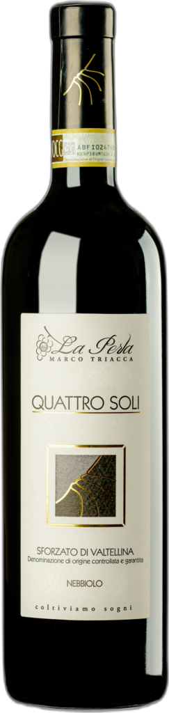 Sforzato della Valtellina DOCG “Quattro Soli” 2018
