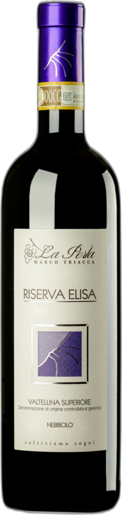 La Perla – Valtellina Superiore DOCG “Riserva Elisa” 2018