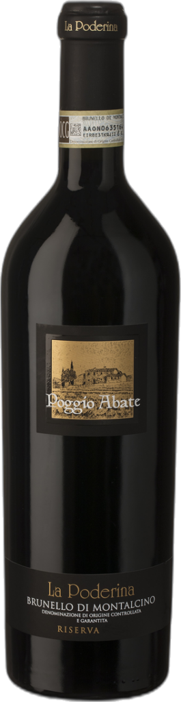 Brunello di Montalcino DOCG Riserva “Poggio Abate” 2020