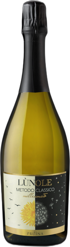 La Pruina Vini – Vino Spumante Metodo Classico IGT Millesimato “Lùnole”  Pas Dosé 2023