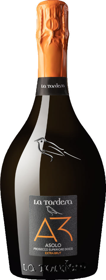 La Tordera – Asolo Prosecco Superiore Extra Brut DOCG “A3”
