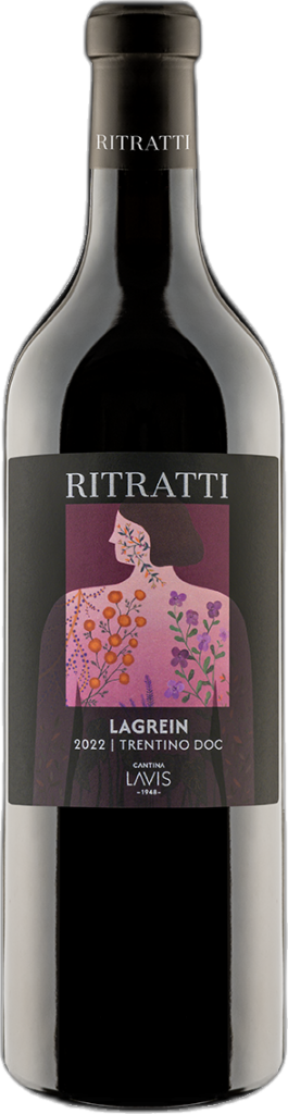 La-Vis – Trentino DOC Lagrein “Ritratti” 2023