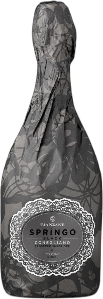 Le Manzane – Conegliano Prosecco Superiore DOCG Rive di Rua Millesimato “Springo Black”  Brut 2025