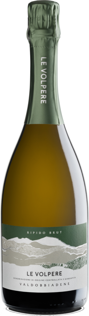 Conegliano Valdobbiadene Prosecco DOCG Brut "Ripido"