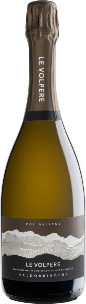 Conegliano Valdobbiadene Prosecco DOCG Extra Brut "Col Miliane"
