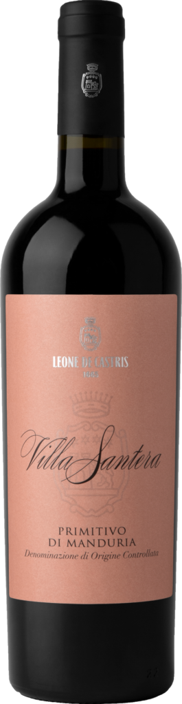 Leone de Castris – Primitivo di Manduria DOC “Villa Santera” 2022