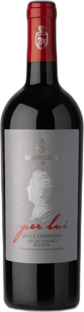 Leone de Castris – Salice Salentino DOC Negroamaro Riserva “Per Lui” 2020