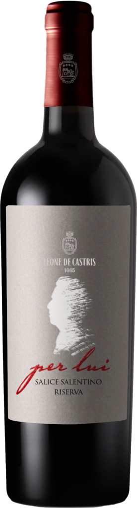 Leone de Castris – Salice Salentino Negroamaro Riserva DOC “Per Lui” 2019