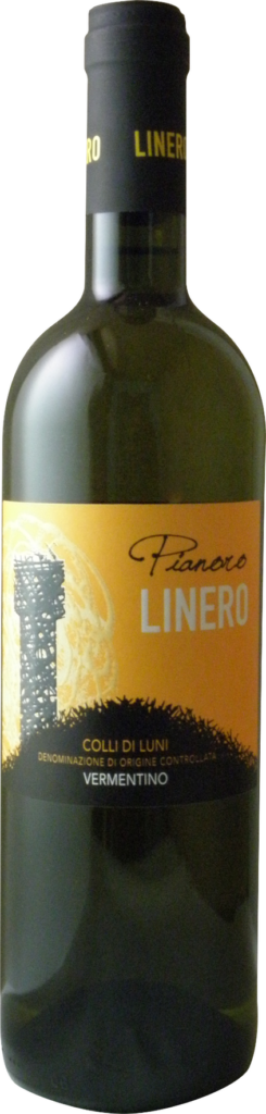Linero colli di luni vermentino doc pianoro 2022 foto bottiglia