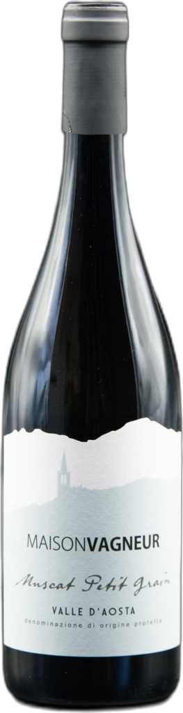 Maison vagneur valle daosta doc muscat petit grain vigna chante 2022