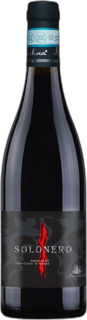 Manuelina – Pinot nero dell’Oltrepò Pavese DOC “Solonero” 2023