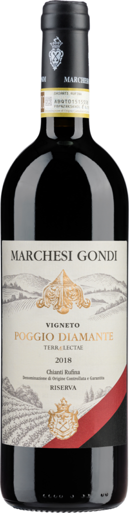 Chianti DOCG Riserva "Vigneto Poggio Diamante Terrælectae" 2019
