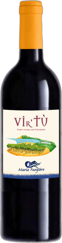 Maria Furgiero – Campi Flegrei DOP Piedirosso “Vir’ Tù” 2018