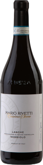Mario Rivetti Cascina Serre – Langhe DOC Nebbiolo “Bricco Capre” 2025