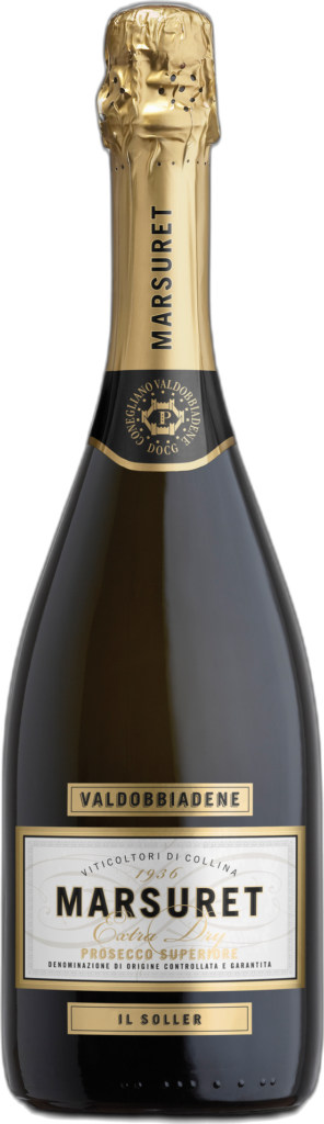 Valdobbiadene DOCG Prosecco Superiore “Il Soller” Extra Dry