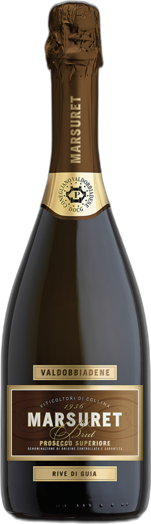 Valdobbiadene DOCG Prosecco Superiore “Rive di Guia” Extra Brut