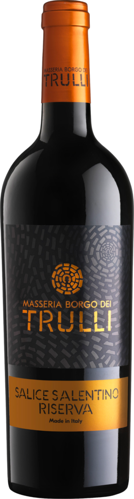 Masseria Borgo dei Trulli – Salice Salentino Negroamaro Riserva DOC 2019