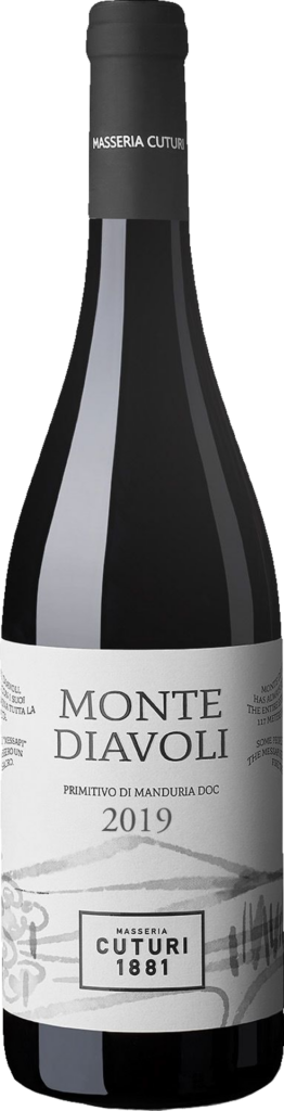 Primitivo di Manduria DOC "Monte Diavoli" 2019