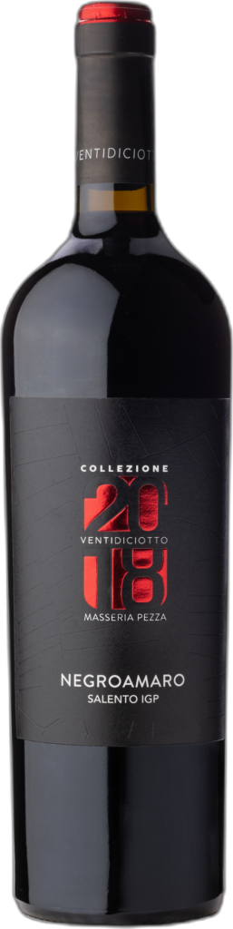 Salento IGP Negroamaro “Collezione Ventidiciotto” 2024
