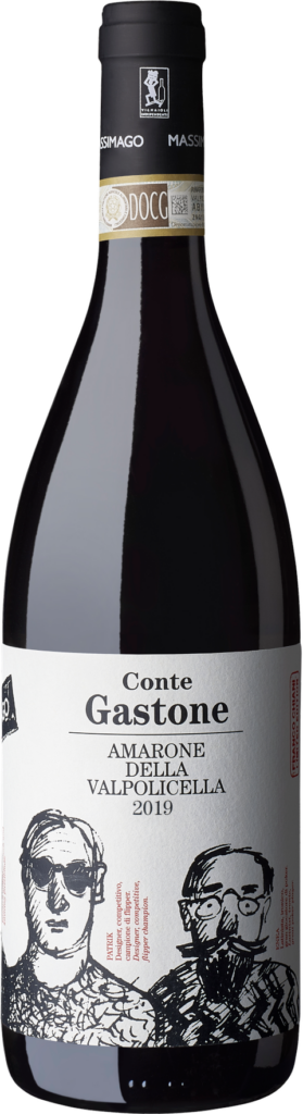 Amarone della Valpolicella DOCG "Conte Gastone" 2019