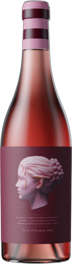 Menhir Marangelli – Terra d’Otranto DOC Rosato “Nina” 2025