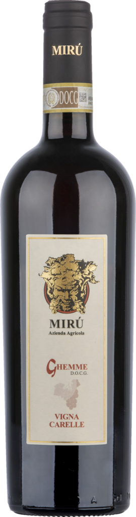 Miru ghemme docg vigna carelle 2017 foto bottiglia