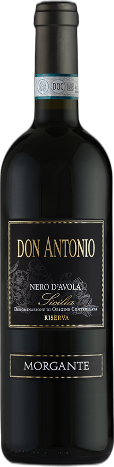Morgante – Sicilia DOC Nero d’Avola Riserva “Don Antonio” 2022