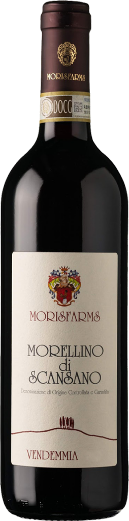 Morisfarms morellino di scansano docg moris 2021 foto bottiglia