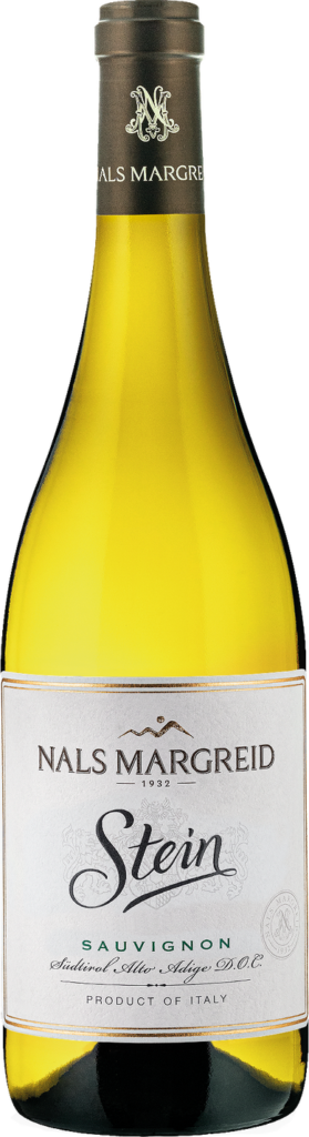 Nals margreid alto adige sauvignon doc stein 2022 foto bottiglia