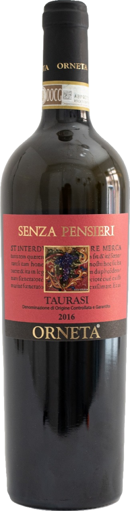 Taurasi DOCG "Senza Pensieri" 2017