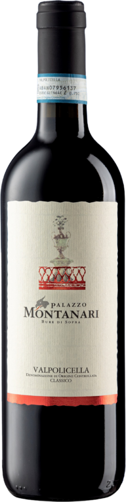 Palazzo montanari valpolicella classico doc 2021 foto bottiglia