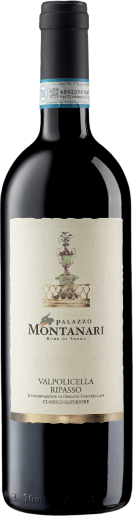 Palazzo montanari valpolicella ripasso classico superiore doc 2019 foto bottiglia