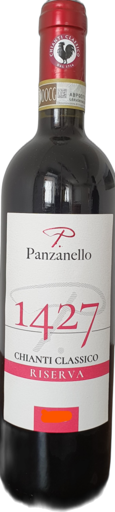 Panzanello chianti classico docg riserva 1427 2020