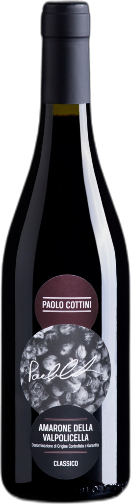 Paolo Cottini – Amarone della Valpolicella DOCG Classico 2020